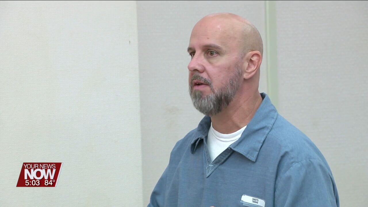 Sheets resentenced after a ruling from Court of Appeals